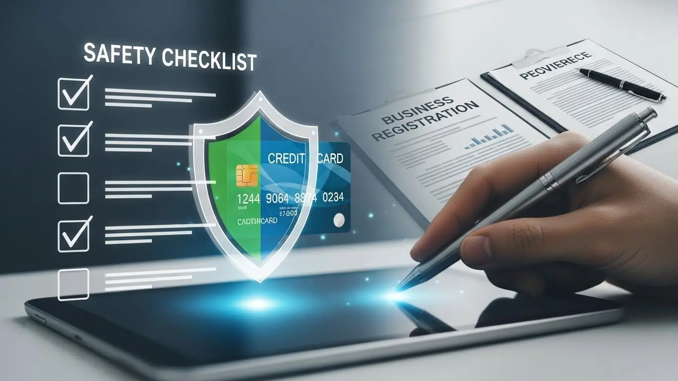 카드결제 현금화 수수료 비교 흐름을 설명하는 참고 이미지 4: 단계별 비교와 주의 포인트를 한눈에 확인할 수 있도록 구성된 시각 자료